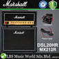 Marshall DSL20HR 20 Watt 2 Channel Tube Head Guitar Speaker Amplifier with Amp Effect (DSL20 HR)
