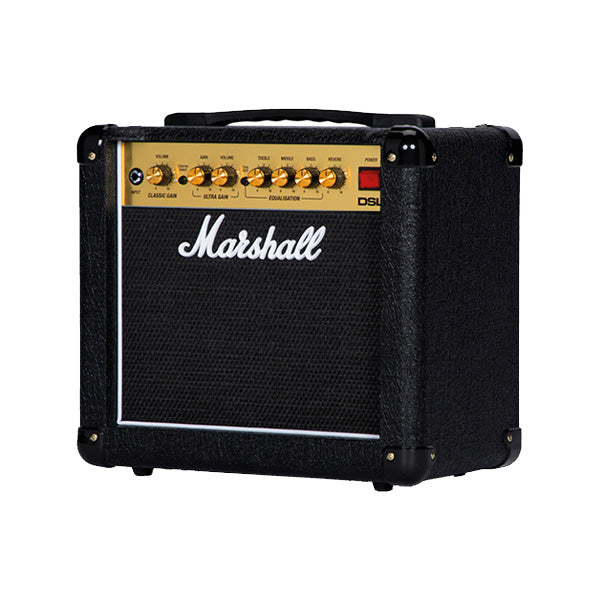 Marshall DSL1CR 1 Watt 1x8" 2 Channel Tube Guitar Amp Amplifier with Effects (DSL 1CR)