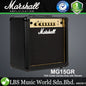Marshall MG15GR 15 Watt 1 X 8" Electric Guitar Combo Speaker Amplifier with Reverb Amp (MG15R)