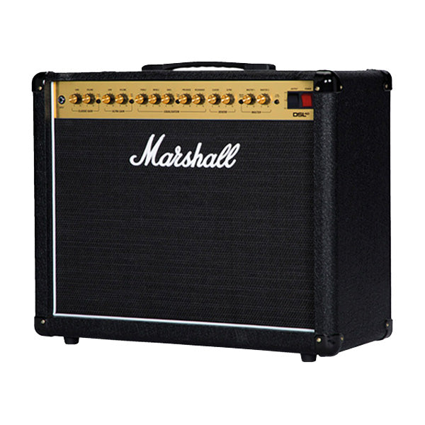Marshall DSL40CR 40 Watt 1x12" 2 Channel Tube Guitar Amp Amplifier with Effects (DSL 40CR)