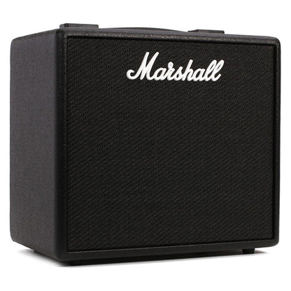 Marshall Code 25 25W 1x10" Digital Speaker Amp Modeling Electric Guitar Amplifier with Effect (CODE25)