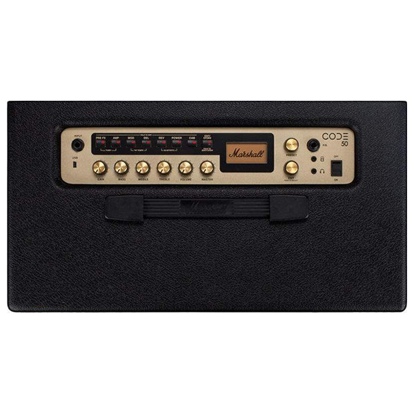 Marshall Code 50 50W 1x12" Digital Speaker Amp Modeling Electric Guitar Amplifier with Effect (CODE50)