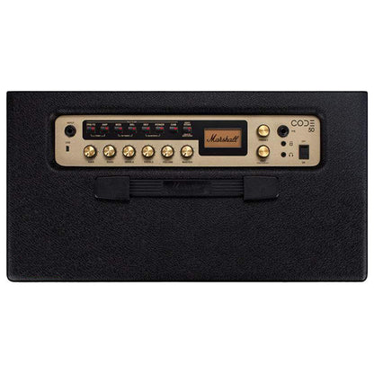 Marshall Code 50 50W 1x12" Digital Speaker Amp Modeling Electric Guitar Amplifier with Effect (CODE50)