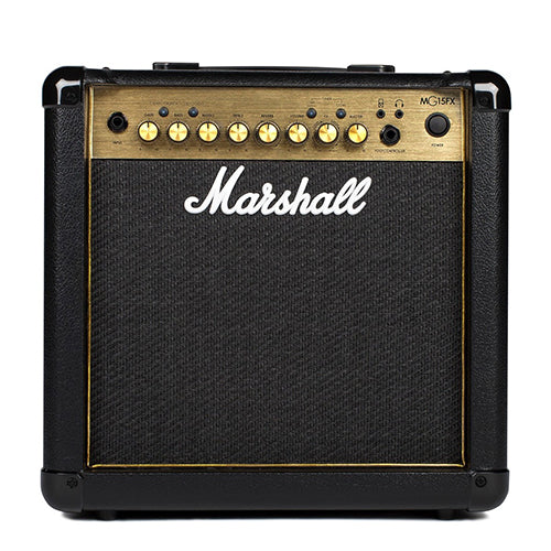 Marshall MG15GFX 15W Electric Guitar Amp Combo Amplifier With Effect (MG15G MG15)