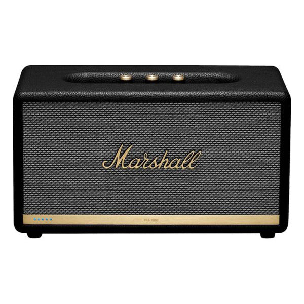 Marshall Stanmore II Bluetooth Stereo Speaker Black (Version 2)
