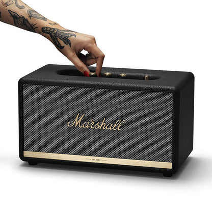 Marshall Stanmore II Bluetooth Stereo Speaker Black (Version 2)