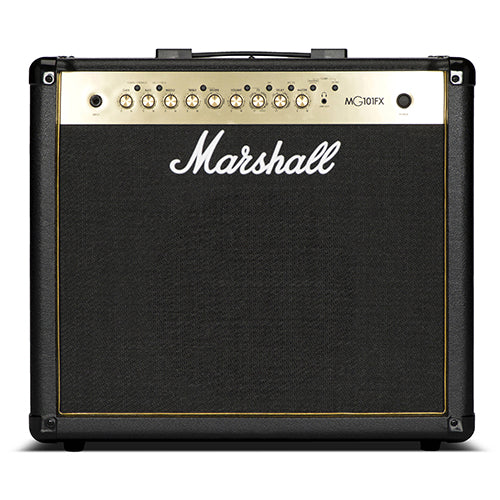Marshall MG101GFX Gold Series 100W Electric Guitar Amp Combo Amplifier (MG101G MG101FX)