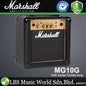 Marshall MG10G 10 Watt 6.5" Combo Amplifier Electric Guitar Amp Gold Series (MG10 MG 10)