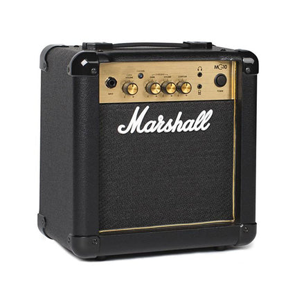 Marshall MG10G 10 Watt 6.5" Combo Amplifier Electric Guitar Amp Gold Series (MG10 MG 10)