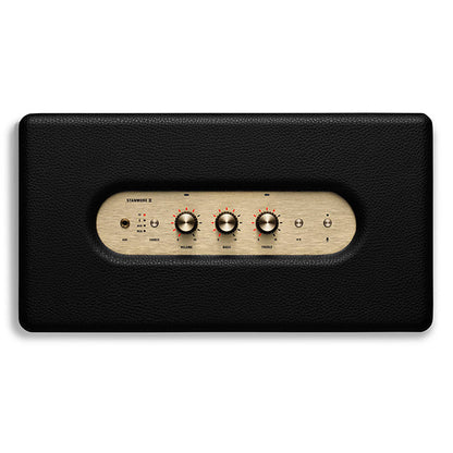 Marshall Stanmore II Bluetooth Stereo Speaker Black (Version 2)