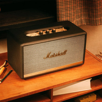 Marshall Stanmore II Bluetooth Stereo Speaker Black (Version 2)