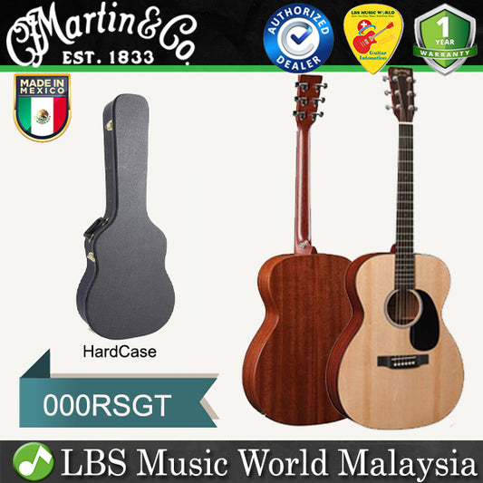 Martin 000RSGT Auditorium Solid Sitka Spruce Top Acoustic Guitar Limited Edition With Case