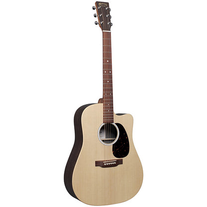 Martin DC-X2E Dreadnought Sitka Spruce Top Acoustic Electric Guitar With Gig Bag - Rosewood (DCX2E DC X2E)
