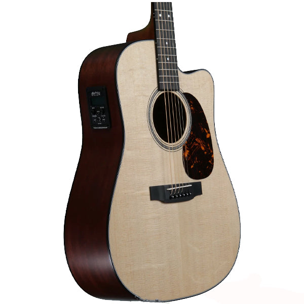 [Discontinued] Martin DC-13E Dreadnought Cutaway Sitka Spruce Top Acoustic Electric Guitar With Gig Bag (DC13E DC 13E)