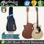 Martin GPC-X2E Grand Performance Cutaway Sitka Spruce Top Acoustic Electric Guitar With Gig Bag - Mahogany (GPCX2E GPC 12E)
