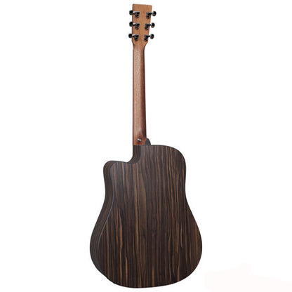 Martin DC-X2E Dreadnought Sitka Spruce Top Acoustic Electric Guitar With Gig Bag - Rosewood (DCX2E DC X2E)
