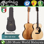 Martin 000-12E Auditorium Sitka Spruce Top Acoustic Electric Guitar with Gig Bag (00012E 000 12E)