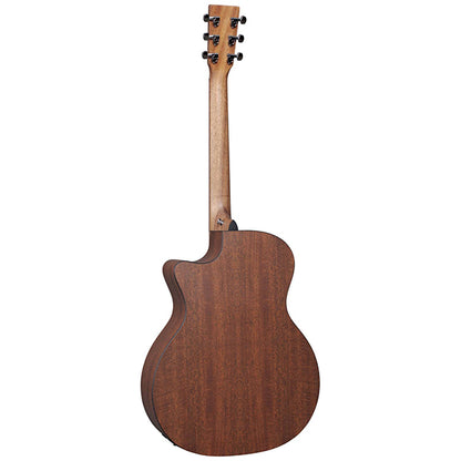 Martin GPC-X2E Grand Performance Cutaway Sitka Spruce Top Acoustic Electric Guitar With Gig Bag - Mahogany (GPCX2E GPC 12E)