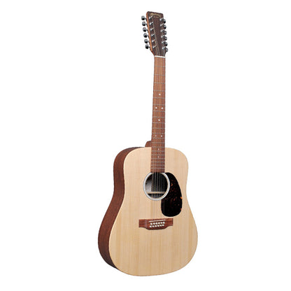 Martin D-X2E 12 String Brazilian Dreadnought Spruce Top Acoustic Electric Guitar (DX2E DX2 E)