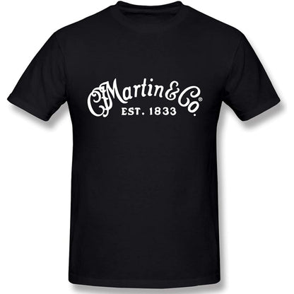 Martin 18CM0109XL Logo Shirt Size XL Black