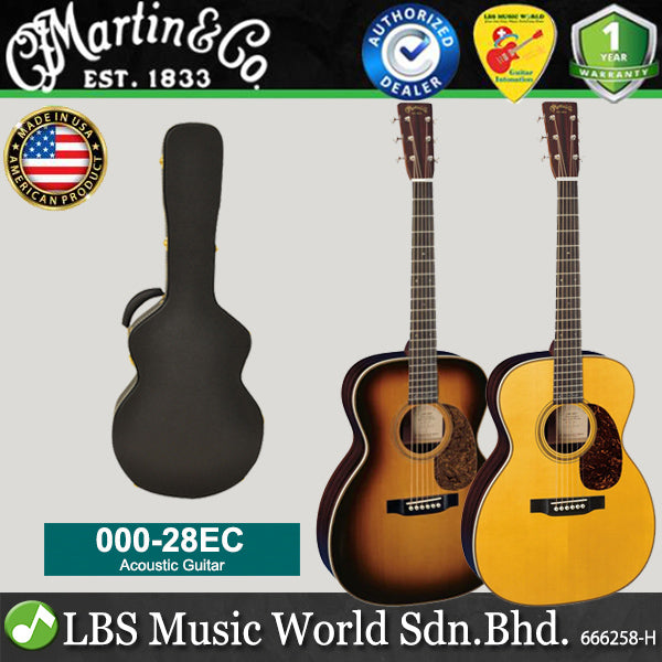 Martin 000-28EC Eric Clapton Spruce Top Acoustic Guitar (00028EC 000 28EC)