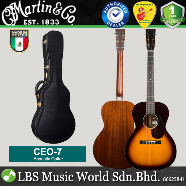 Martin CEO-7 Spruce Top Acoustic Guitar (CEO7 CEO 7)
