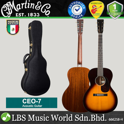Martin CEO-7 Spruce Top Acoustic Guitar (CEO7 CEO 7)