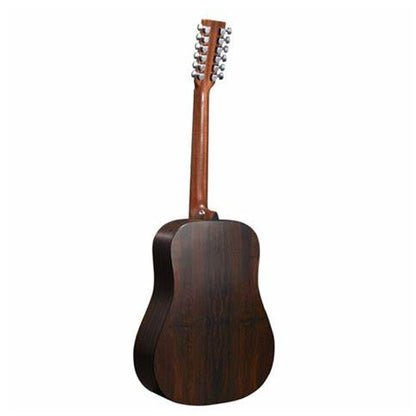 Martin D-X2E 12 String Brazilian Dreadnought Spruce Top Acoustic Electric Guitar (DX2E DX2 E)