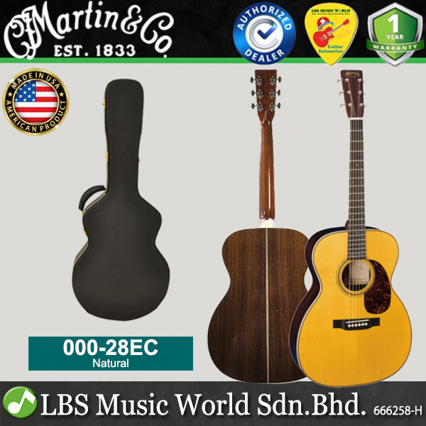 Martin 000-28EC Eric Clapton Spruce Top Acoustic Guitar (00028EC 000 28EC)