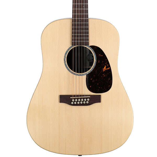 Martin D-X2E 12 String Brazilian Dreadnought Spruce Top Acoustic Electric Guitar (DX2E DX2 E)