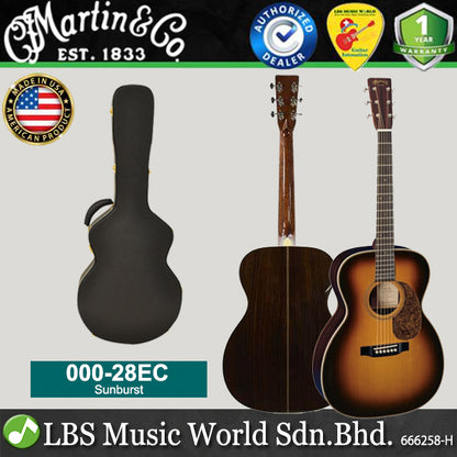 Martin 000-28EC Eric Clapton Spruce Top Acoustic Guitar (00028EC 000 28EC)