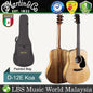 Martin D-12E Dreadnought Sitka Spruce Top Acoustic Electric Guitar With Gig Bag - Koa (D12E D 12E)