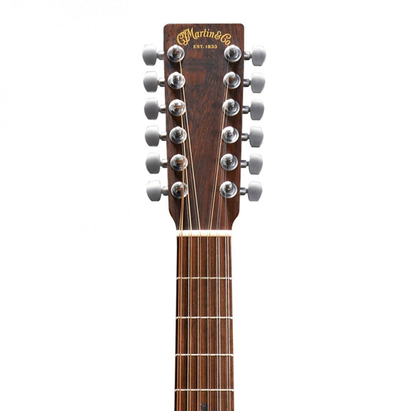 Martin D-X2E 12 String Brazilian Dreadnought Spruce Top Acoustic Electric Guitar (DX2E DX2 E)