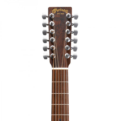 Martin D-X2E 12 String Brazilian Dreadnought Spruce Top Acoustic Electric Guitar (DX2E DX2 E)