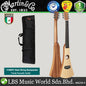 Martin 11GBPC Steel String Backpacker Sitka Spruce Top Tone Wood B&S Padded Bag (11GBPC 11 GBPC)