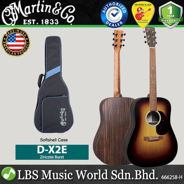 Martin DJR-10E StreetMaster Sapele Top Acoustic Electric Guitar (DJR10E DJR 10E)