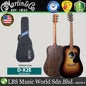 Martin DJR-10E StreetMaster Sapele Top Acoustic Electric Guitar (DJR10E DJR 10E)