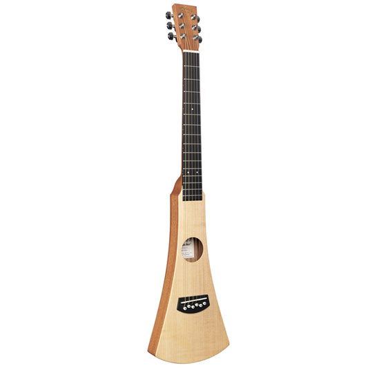 Martin 11GBPC Steel String Backpacker Sitka Spruce Top Tone Wood B&S Padded Bag (11GBPC 11 GBPC)