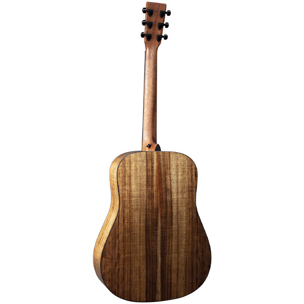 Martin D-12E Dreadnought Sitka Spruce Top Acoustic Electric Guitar With Gig Bag - Koa (D12E D 12E)