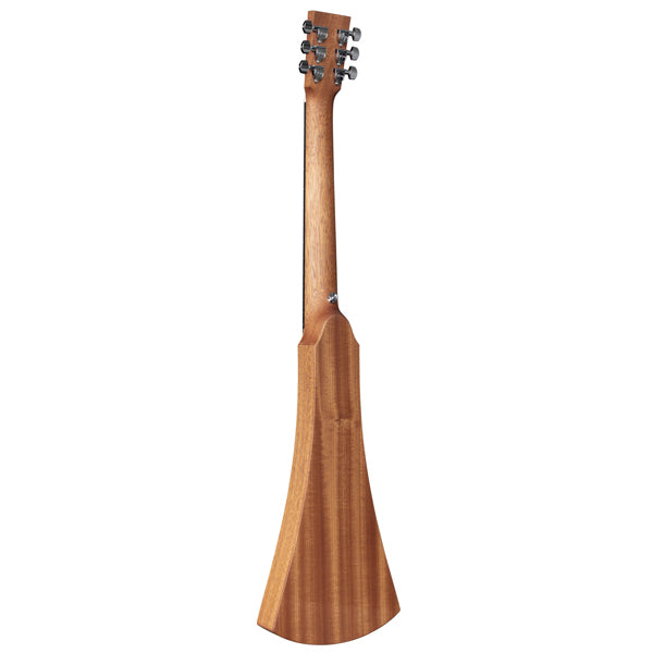 Martin 11GBPC Steel String Backpacker Sitka Spruce Top Tone Wood B&S Padded Bag (11GBPC 11 GBPC)