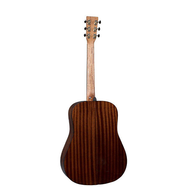 Martin D-12E Dreadnought Sitka Spruce Top Acoustic Electric Guitar With Gig Bag - Sapele (D12E D 12E)