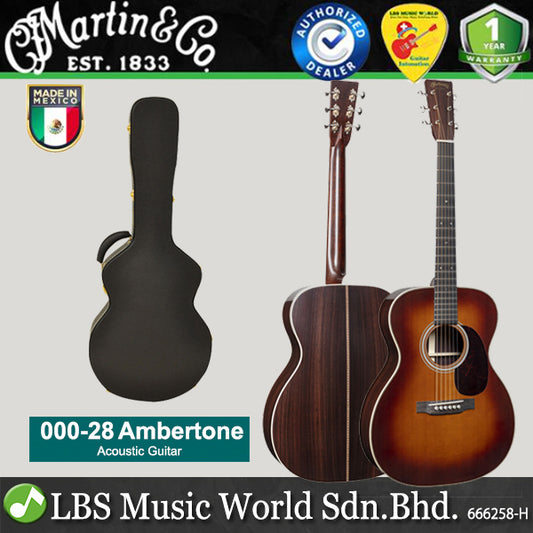 Martin 000-28 Ambertone Spruce Top Acoustic Guitar (00028 000 28)