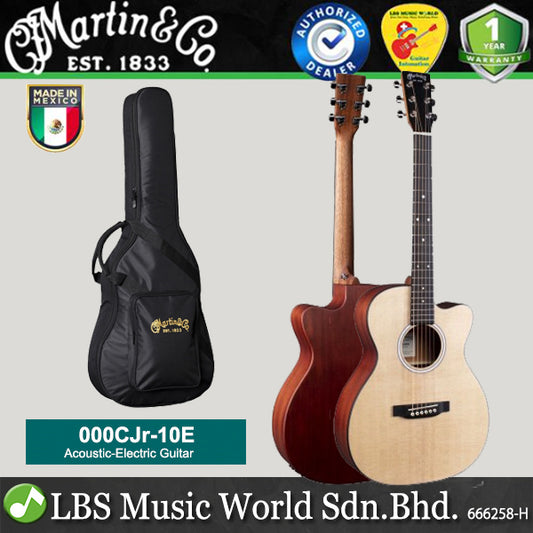 Martin 000CJr-10E Spruce Top Acoustic Electric Guitar (000CJr10E 000CJr 10E)
