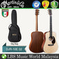 Martin DJR-10E Dreadnought Junior Sitka Spruce Top Acoustic Electric Guitar With Gig Bag (DJR10E DJR10E-02)