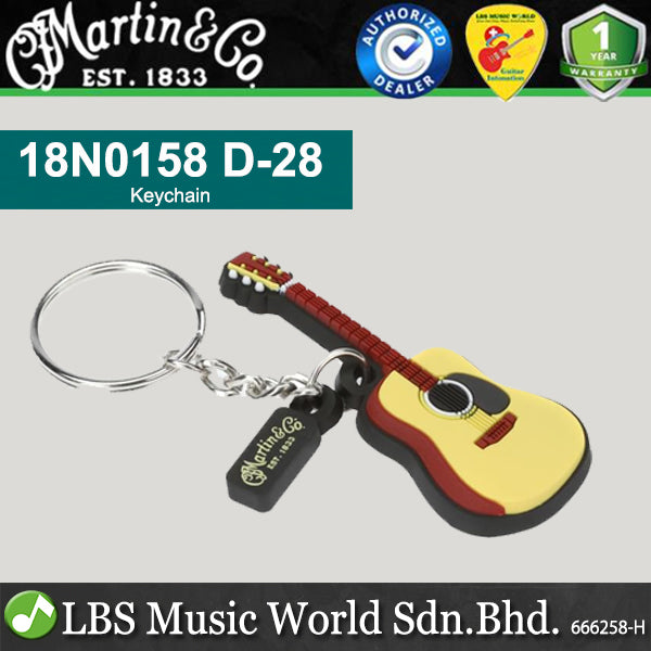 Martin 18N0158 MGear Keychain D-28 Style