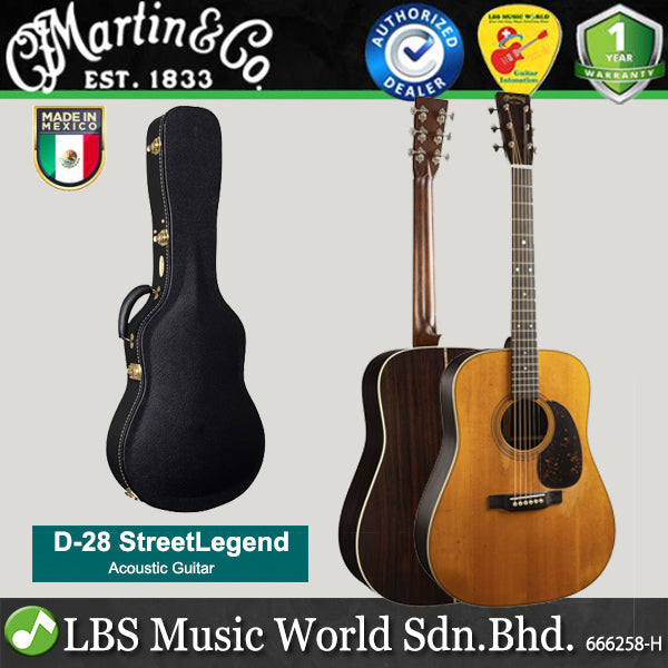 Martin D-28 StreetLegend Spruce Top Acoustic Guitar (D28 D 28)