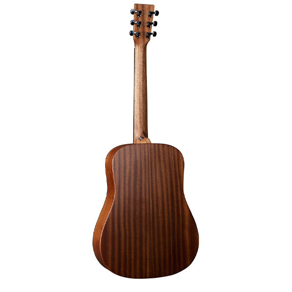 Martin DJR-10E Dreadnought Junior Sitka Spruce Top Acoustic Electric Guitar With Gig Bag (DJR10E DJR10E-02)