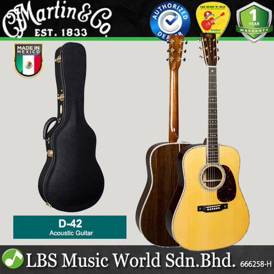 Martin D-42 Spruce Top Acoustic Guitar (D42 D 42)