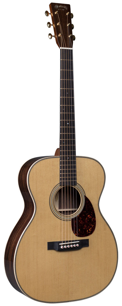 Martin OM28E Modern Deluxe With Spruce Top Acoustic Electric Guitar (OM28E OM 28E)