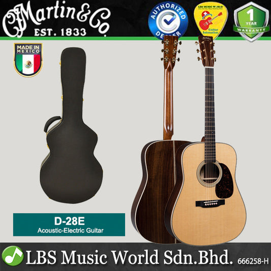 Martin D28E Modern Deluxe Spruce Top Acoustic Electric Guitar (D28E D 28E)